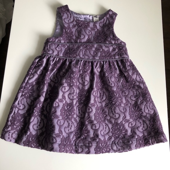 18M Girls: Purple Dress - Picture 1 of 5